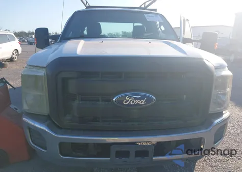 2011 Ford F-250 Xl из США, поврежденный, VIN 1FD7X2AT4BEB34087